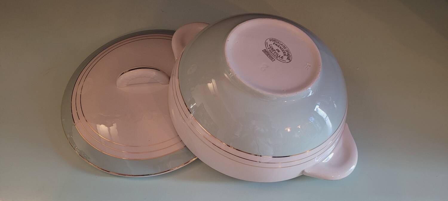 Lunéville 60's soup tureen