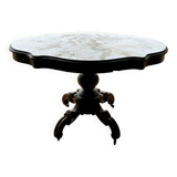 Violin table Napoleon III marble