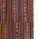 Vintage Turkish kilim, handwoven, 277x344 cm.