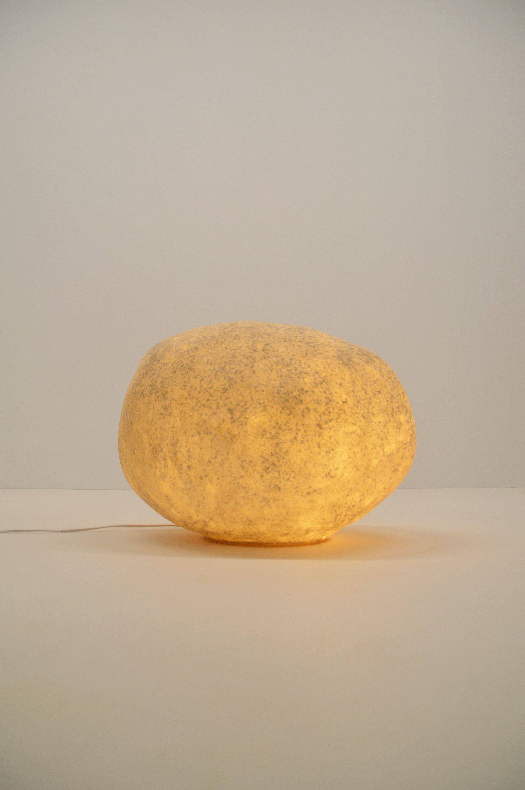 Dora rock lamp XXL designed by André Cazenave, 1970s