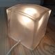 Ikea Iviken lamp with ice effect – iconic design from the 2000s