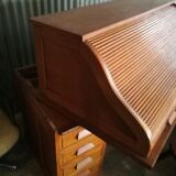 American office, oak