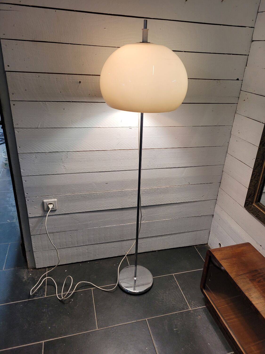 Mushroom Floor Lamp From The 70s