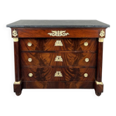 Commode Empire en acajou, XIXe siècle