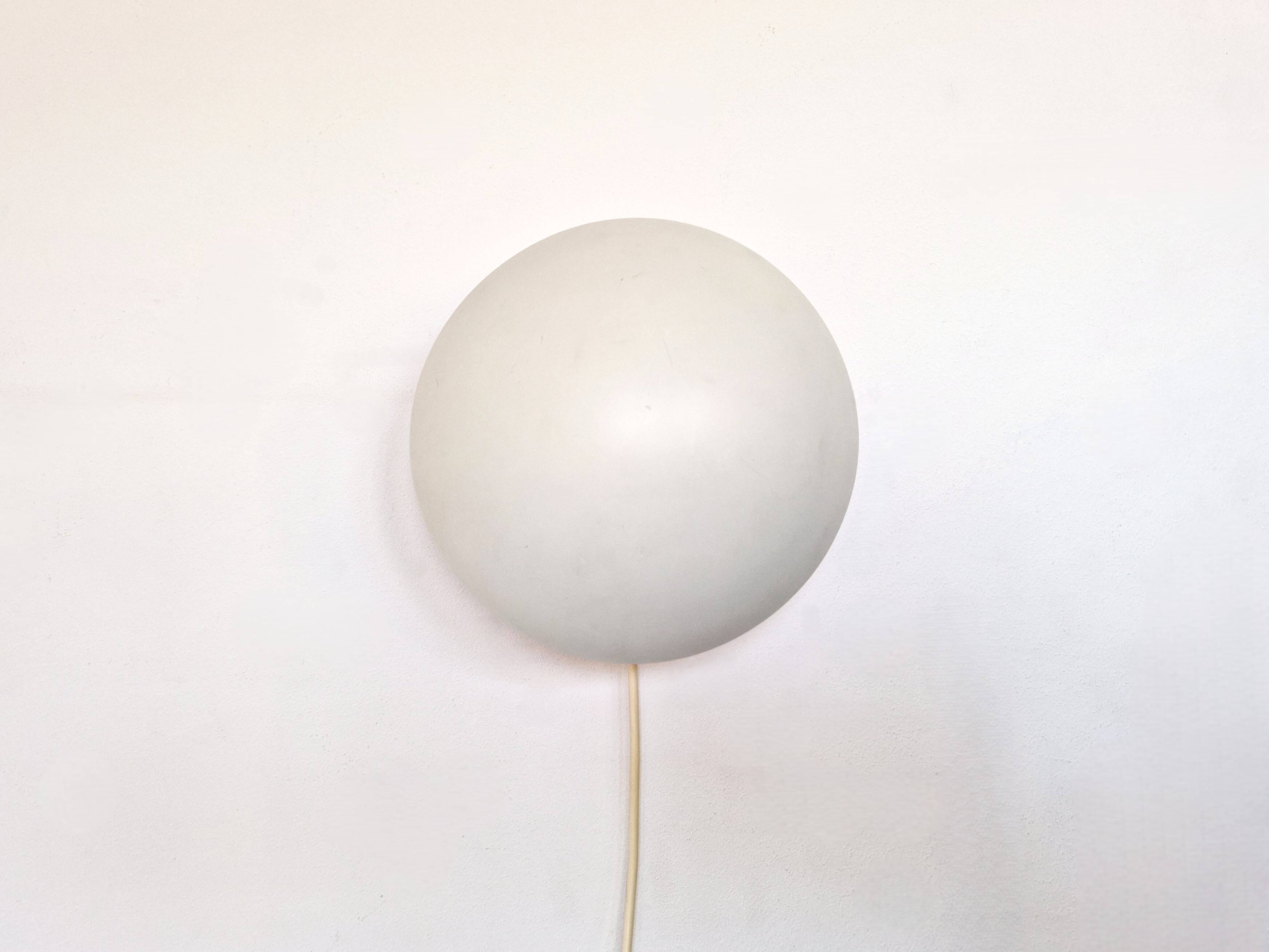 Early PH Hat wall lamp by Poul Henningsen for Louis Poulsen, Denmark 1960's