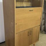 Small vintage secretary cabinet
