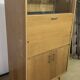 Small vintage secretary cabinet