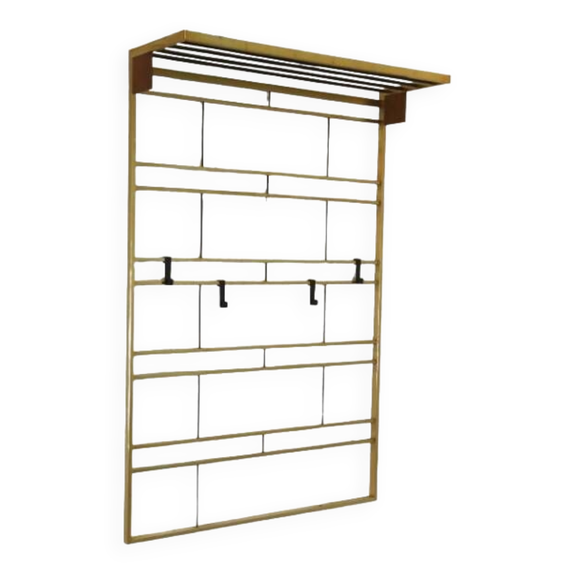 mid century vintage Kapstok 'Kammlach'