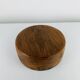 Scandinavian teak catchall, 1960s