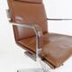 Fauteuil de bureau en cuir Walter Knoll Art Collection par Rudolf Glatzel