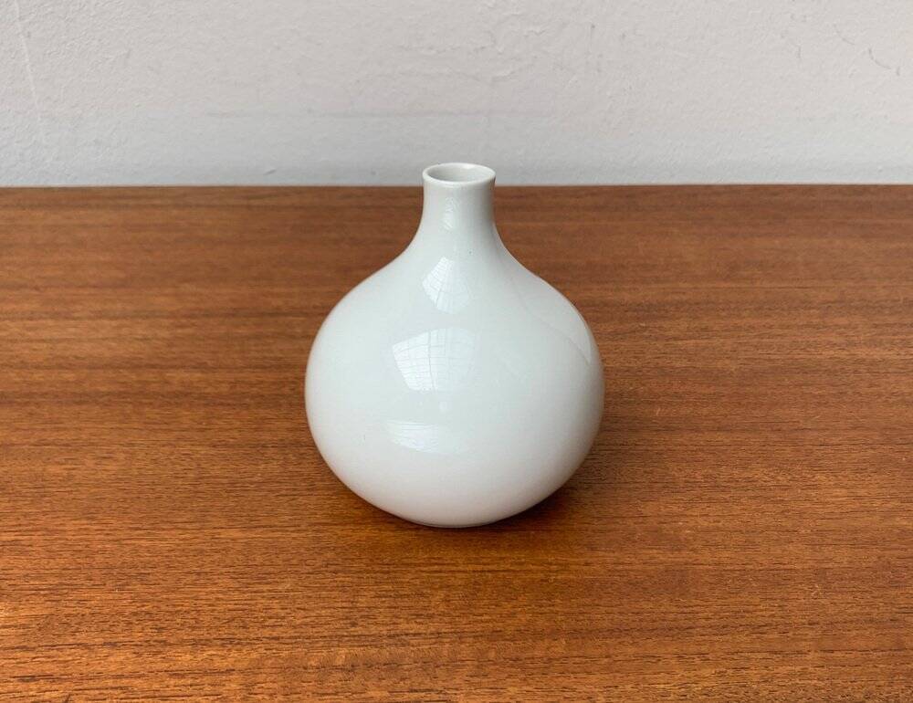 German postmodern minimalist vase from Arzberg, 1980s.