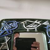 Lisa Larson Harlequin Series Ceramic Mirror