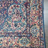 Tapis Kerman fait main