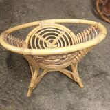 Fauteuil rotin enfant