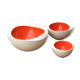 Set of 3 Flow ceramic bowls by Olav Slingerland – Dutch design