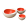 Set of 3 Flow ceramic bowls by Olav Slingerland – Dutch design