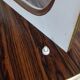 Tripod bar, shaped bow of boat vintage with his stool