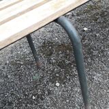 School bench from the 60s/70s