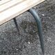 Banc d'école des années 60/70