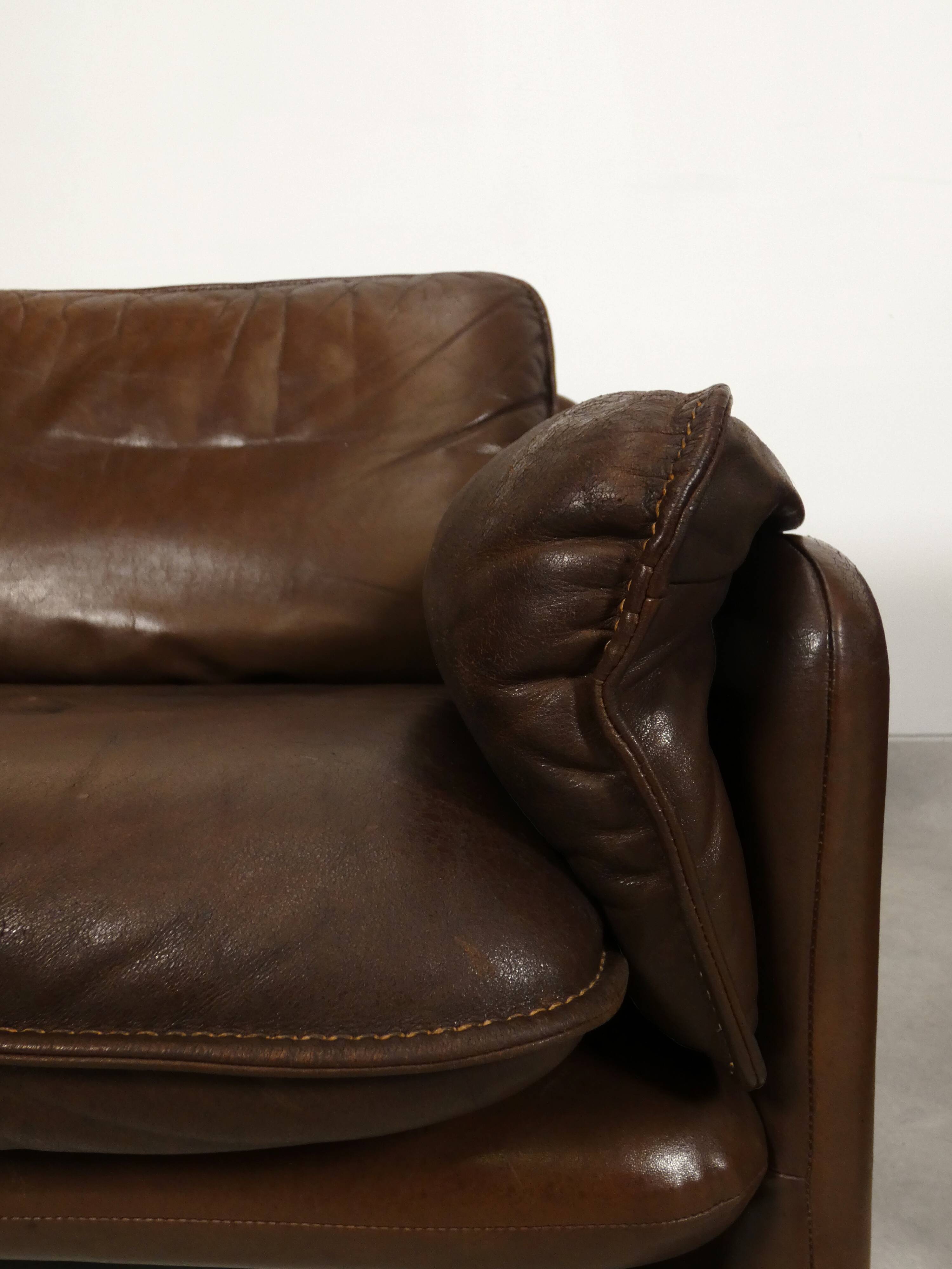 set of 2 De Sede DS61 fauteuils