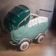 Vintage doll landeau 1940 to 50; h70x80x45 old toy