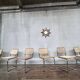 Série de 6 chaises style Marcel Breuer vintage