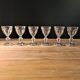 Harcourt glasses 6 Porto glasses from Baccarat