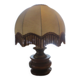 Lampe rustique