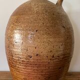 Stoneware jug