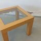 Cubic side table
