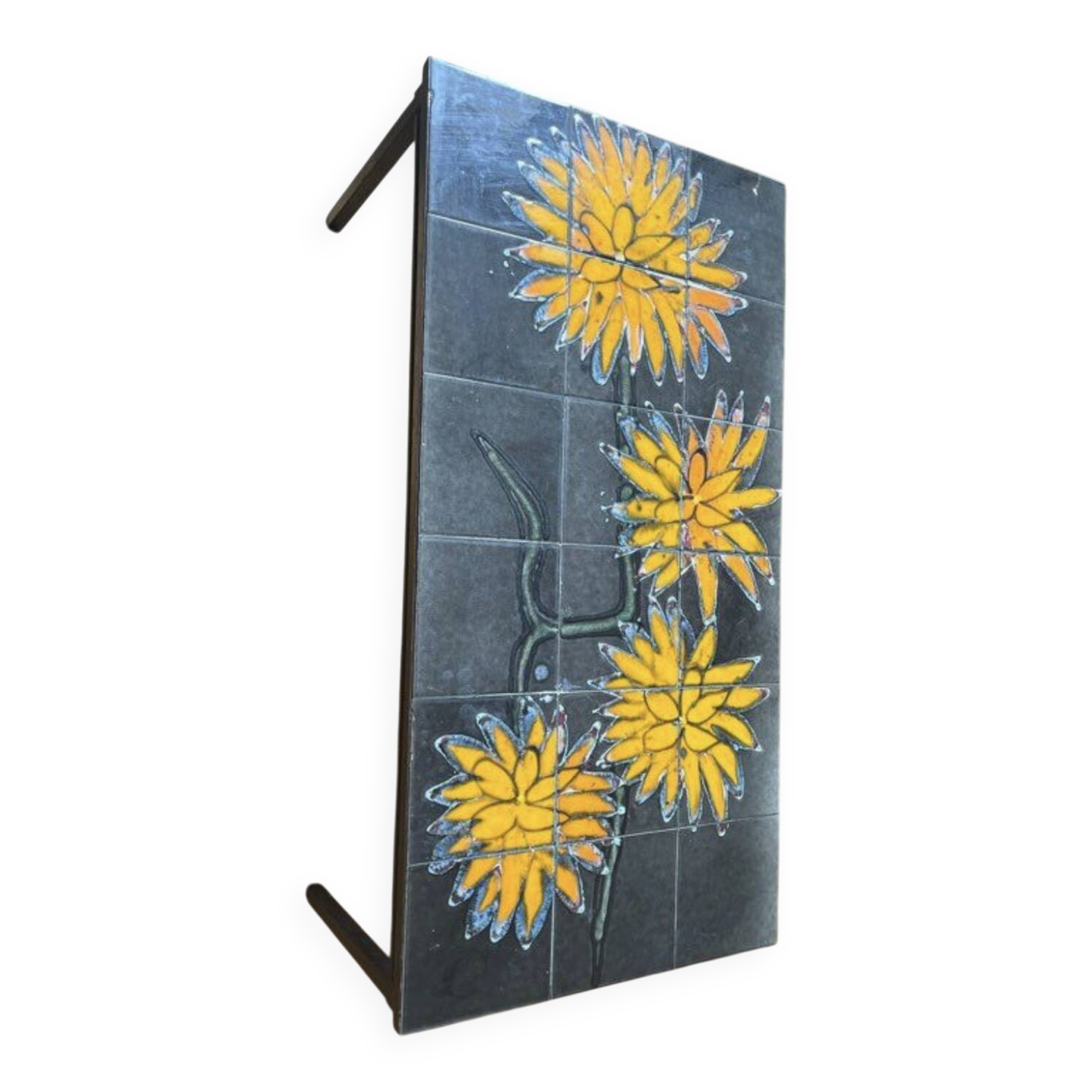 1970s ceramic coffee table