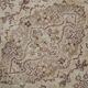5x9 Vintage Brown Cream Classic Turkish Rug, 165x284Cm