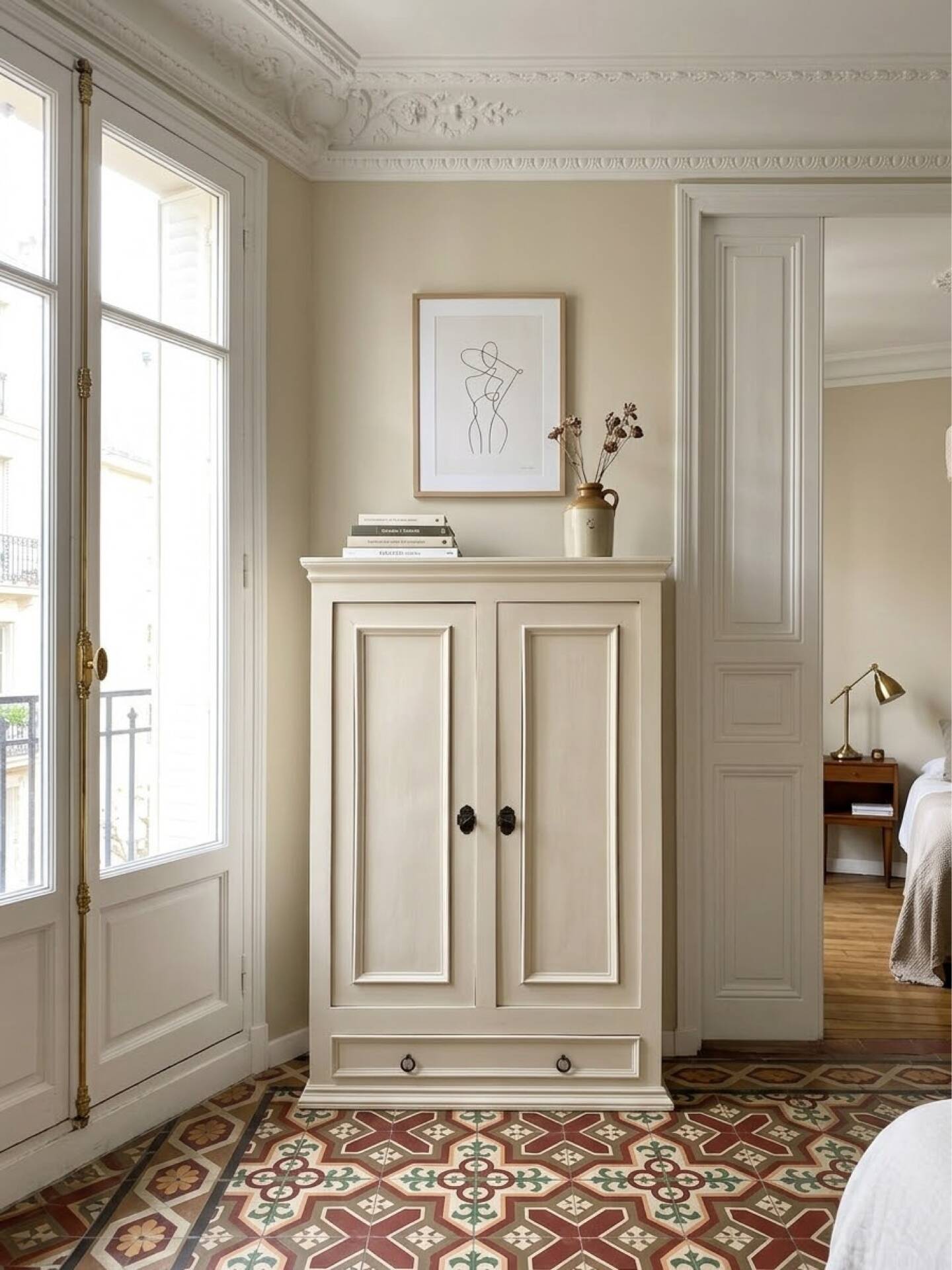 Parisian wardrobe