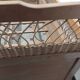 Vintage Rattan Baby Bed