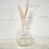 Dame jeanne transparente en verre