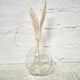 Demijohn transparent glass