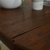 Vintage wooden side table