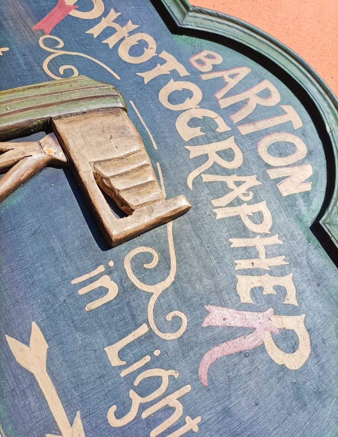 Wooden wall decoration - Vintage -