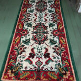 Vintage carpet wool multicolor