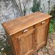Vintage solid pine dresser