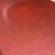 Lot of 4 chairs 1960s skai red compass feet