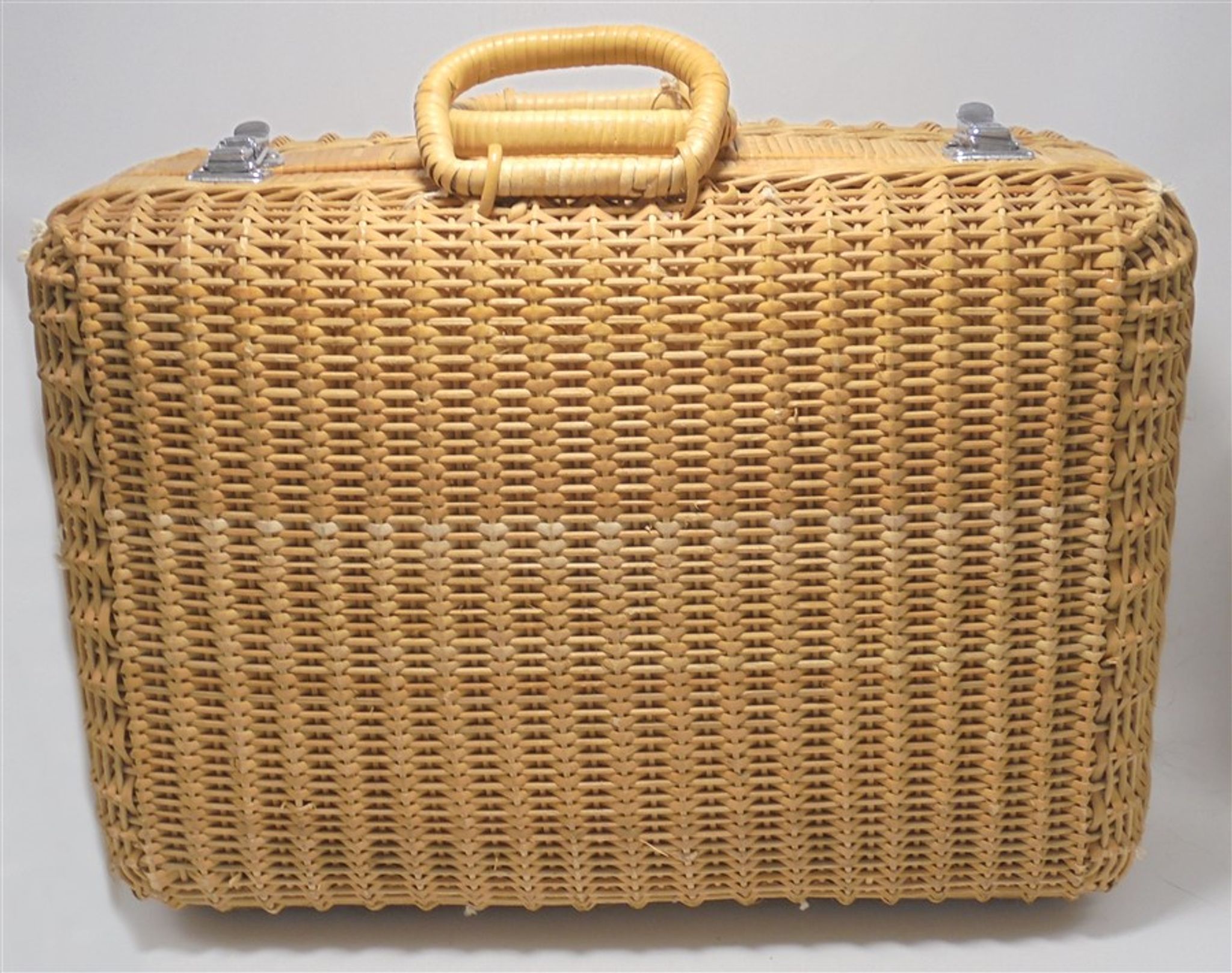 Valise en osier
