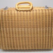 Valise en osier