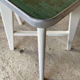 Vintage wooden stool, circa 1950's