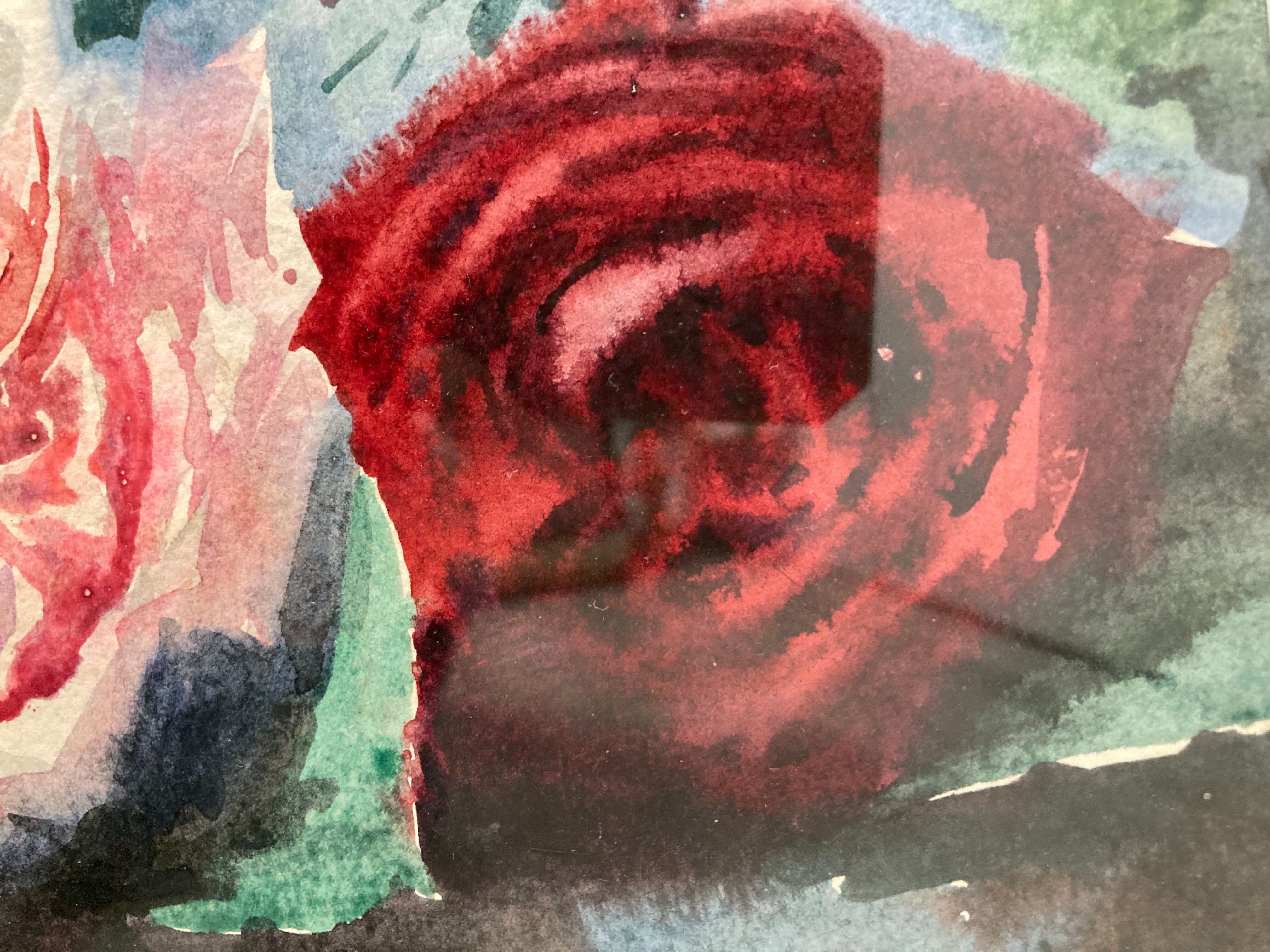 Vintage watercolor