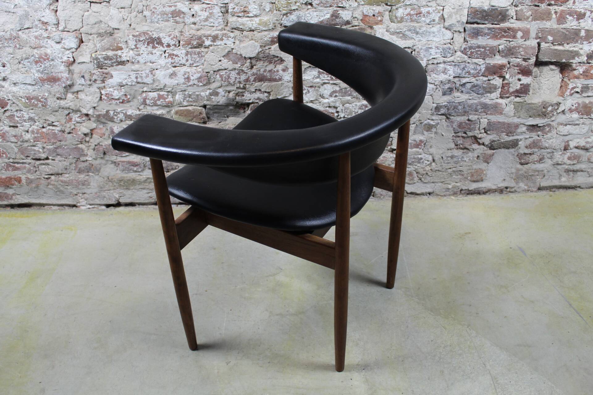 Desk chair by Rudolf Wolf for Meander