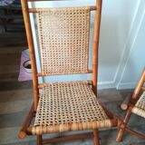 Chaises rotin et cannage style indonésien