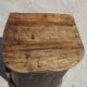 Small wooden canoe furniture, solid teak