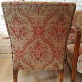 English armchair couple art deco