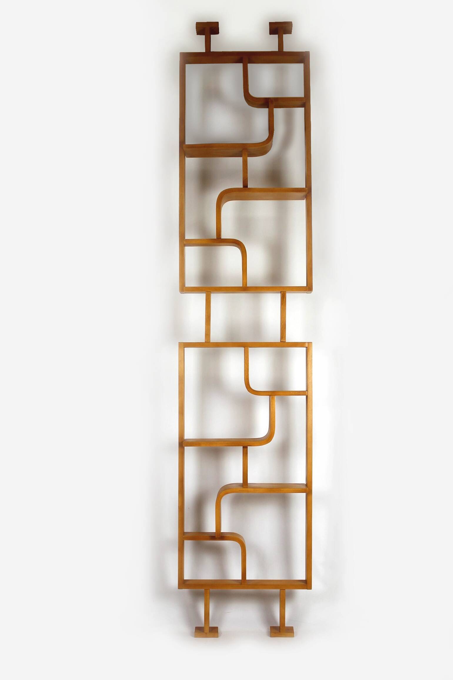 Restored Mid-Century Room Divider  by L. Volak for Holesov, 1960s